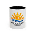 Extraordinary Latinos Accent Coffee Mug – 11 oz & 15 oz