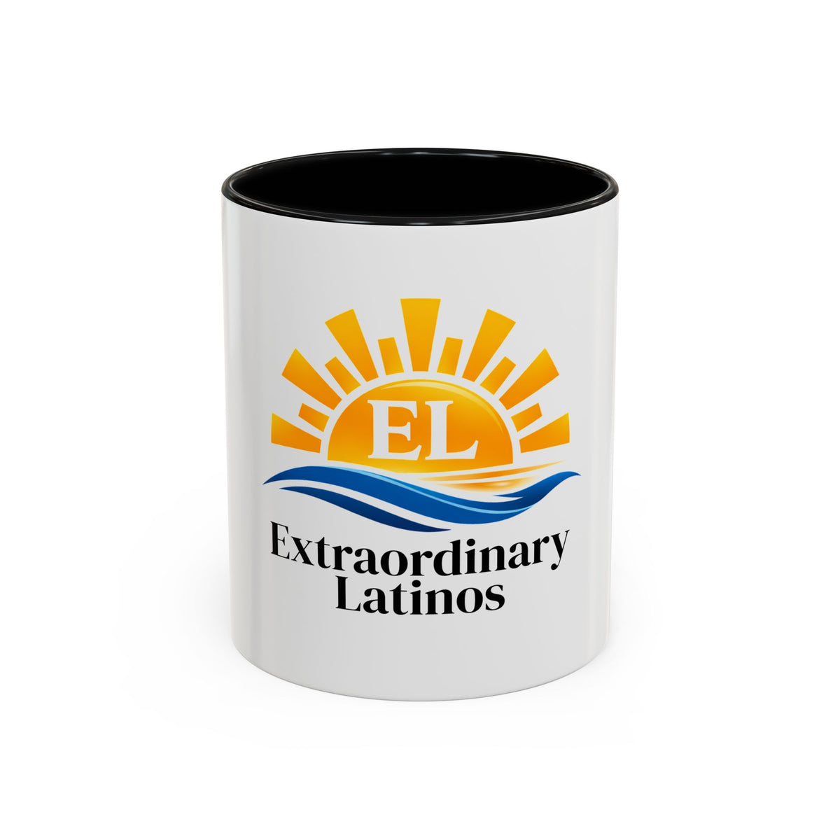 Extraordinary Latinos Accent Coffee Mug – 11 oz & 15 oz
