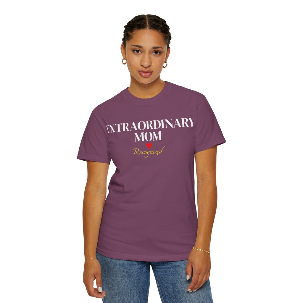 Extraordinary Mom Recognized Tee