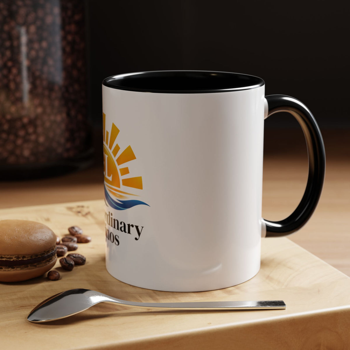 Extraordinary Latinos Accent Coffee Mug – 11 oz & 15 oz