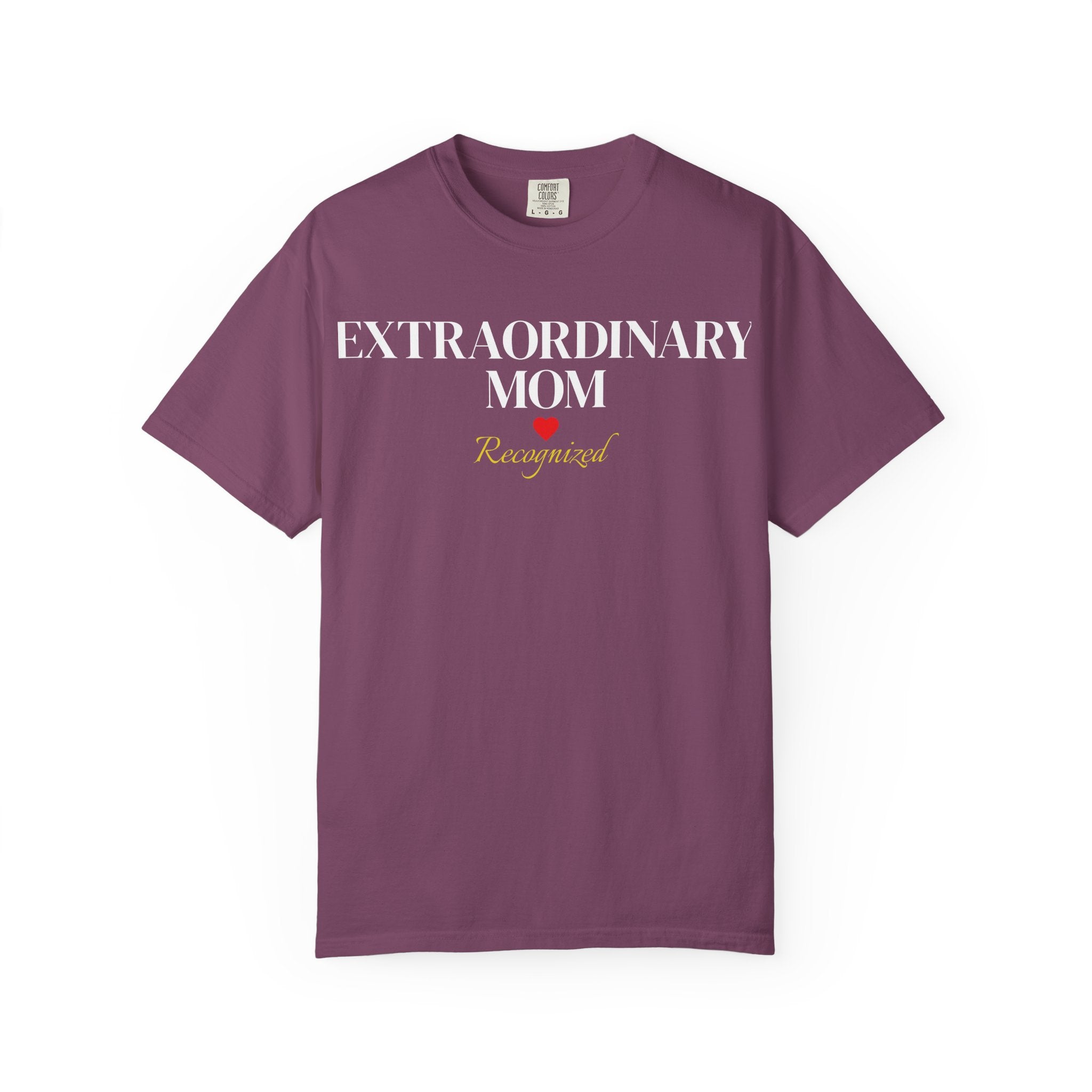 Extraordinary Mom Recognized Tee