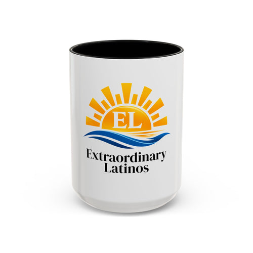 Extraordinary Latinos Accent Coffee Mug – 11 oz & 15 oz