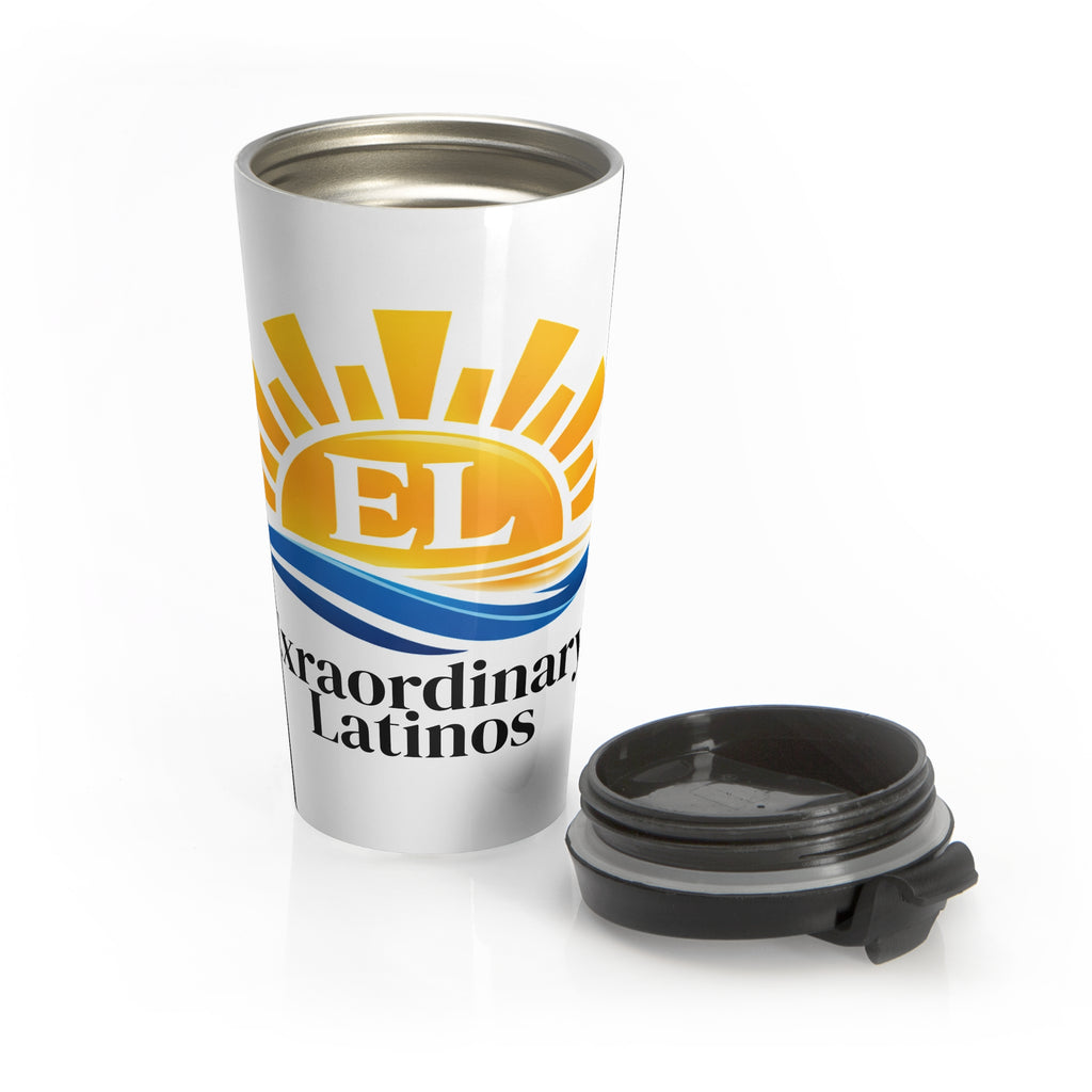 Extraordinary Latinos Signature Travel Mug – 15oz