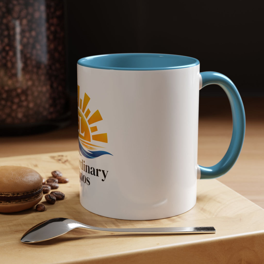 Extraordinary Latinos Accent Coffee Mug – 11 oz & 15 oz