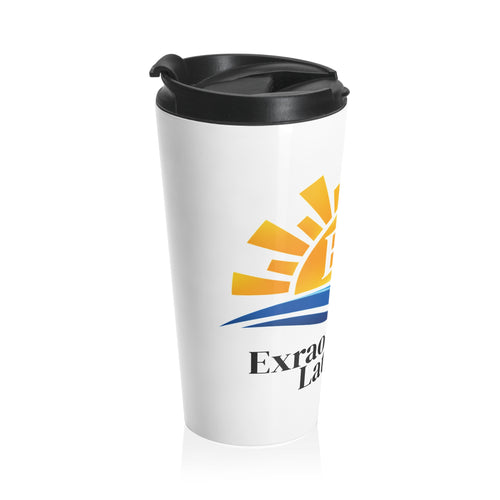 Extraordinary Latinos Signature Travel Mug – 15oz