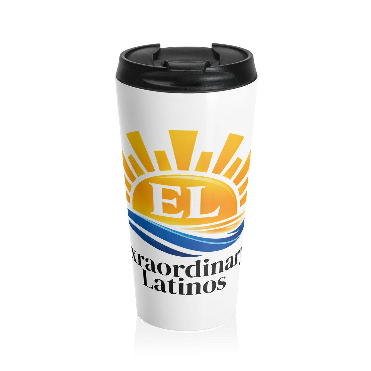 Extraordinary Latinos Signature Travel Mug – 15oz