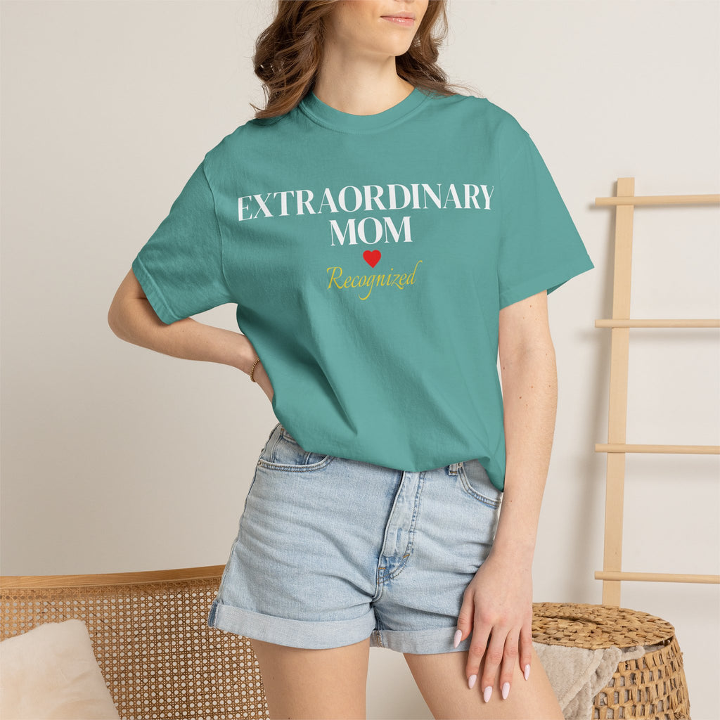 Extraordinary Mom Recognized Tee