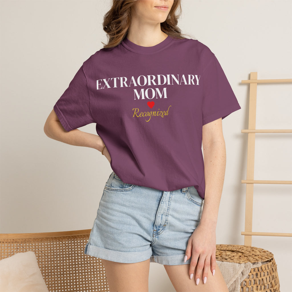 Extraordinary Mom Recognized Tee