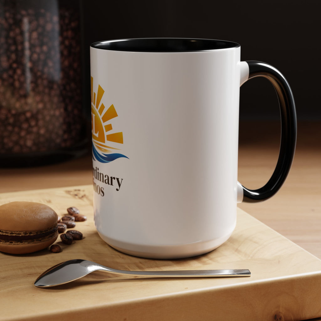 Extraordinary Latinos Accent Coffee Mug – 11 oz & 15 oz