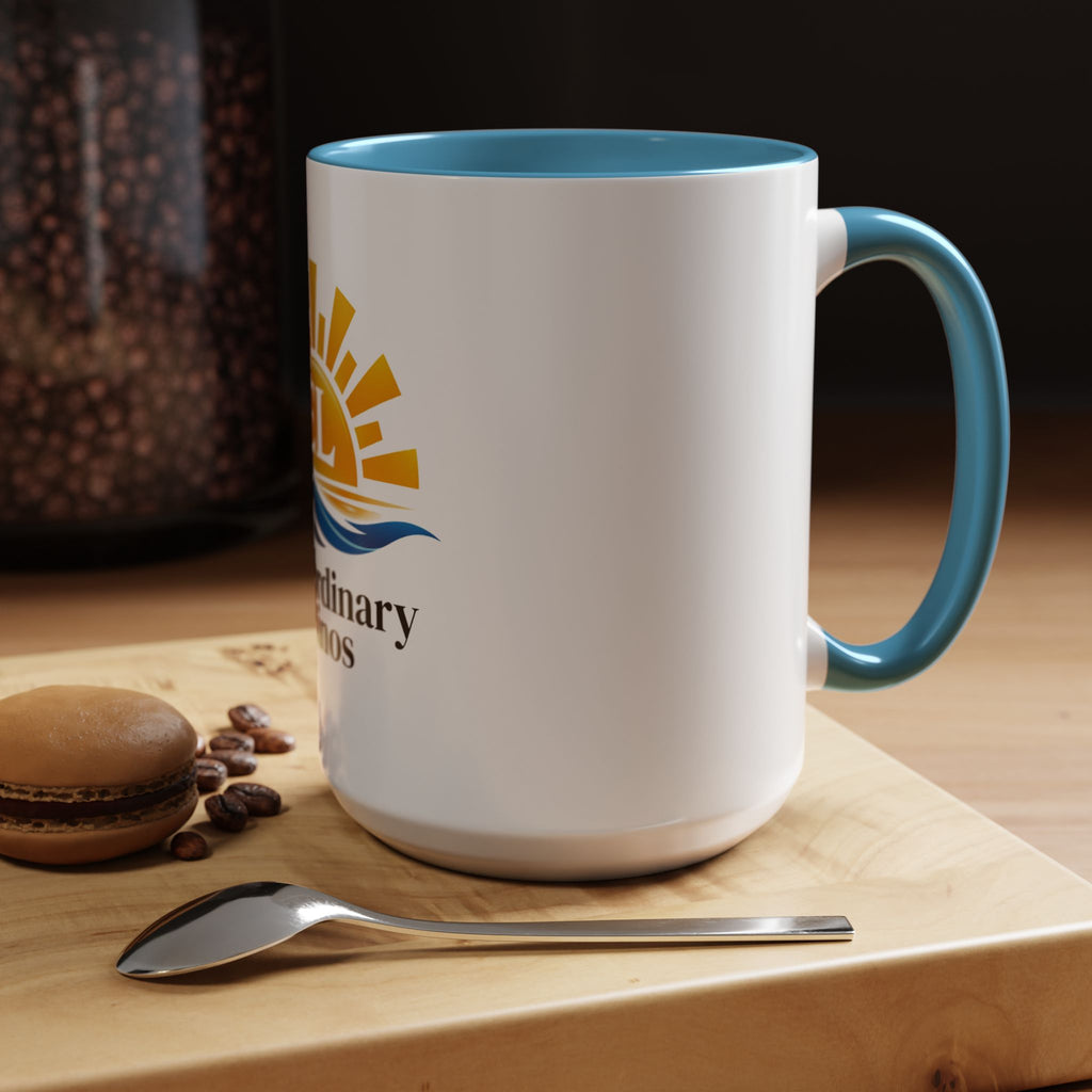 Extraordinary Latinos Accent Coffee Mug – 11 oz & 15 oz