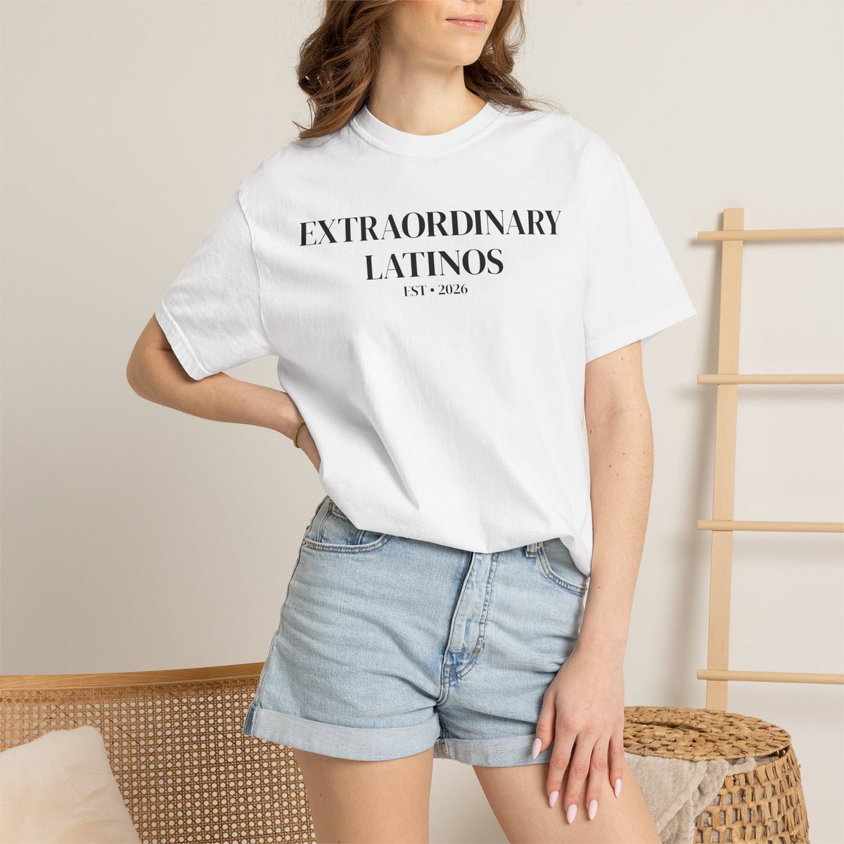 Extraordinary Latinos – Signature Tee