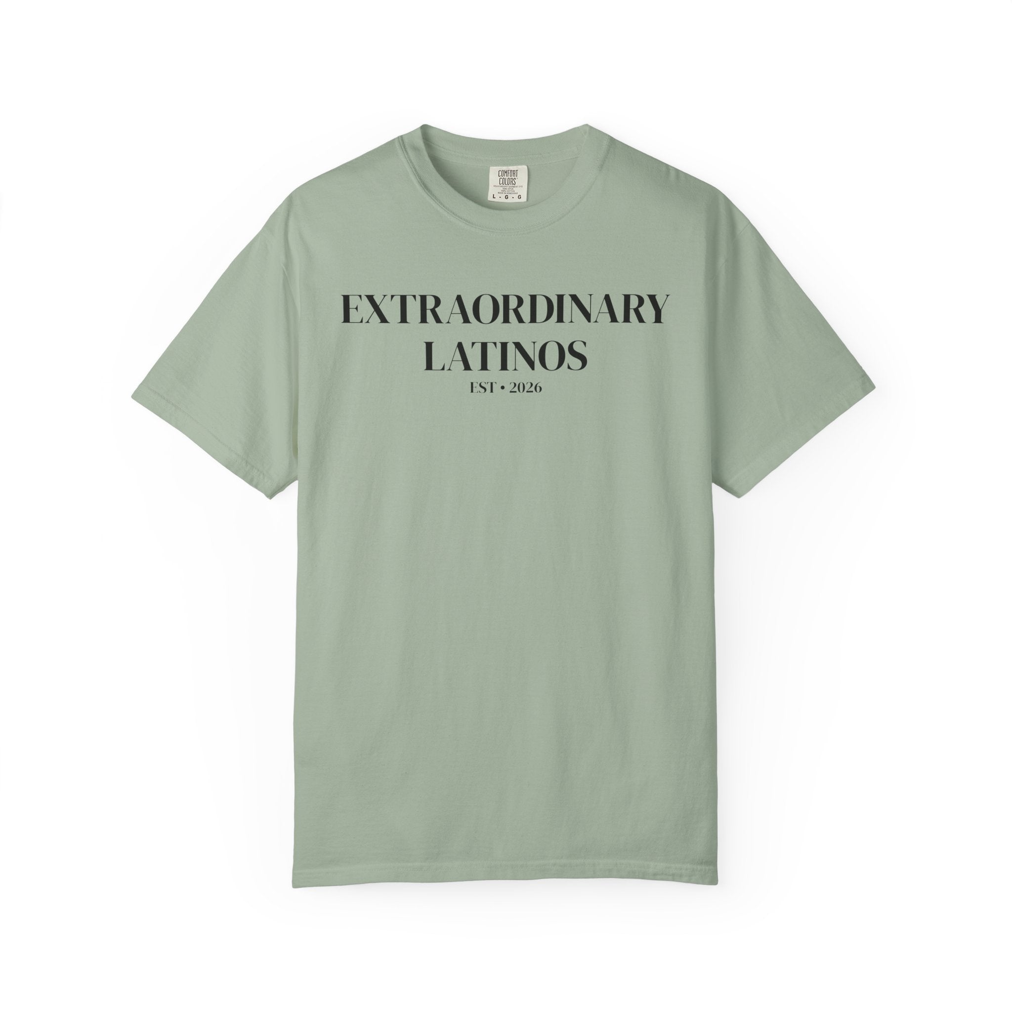 Extraordinary Latinos – Signature Tee