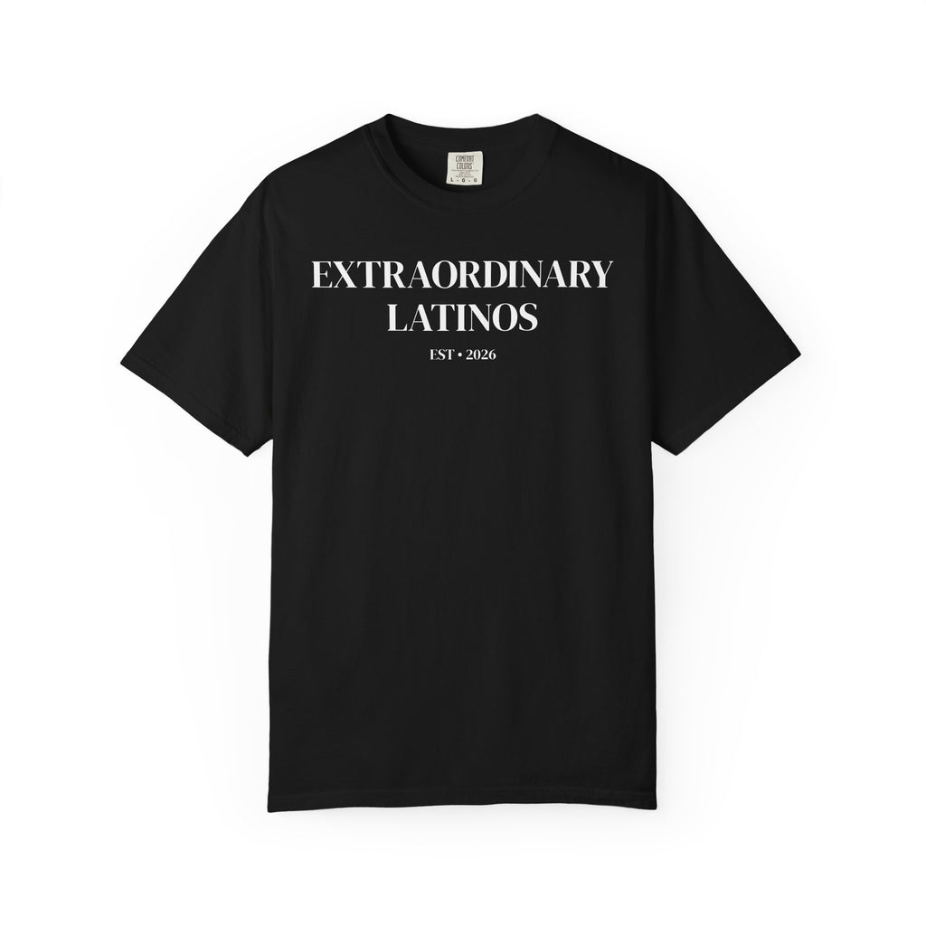 Extraordinary Latinos – Signature Tee