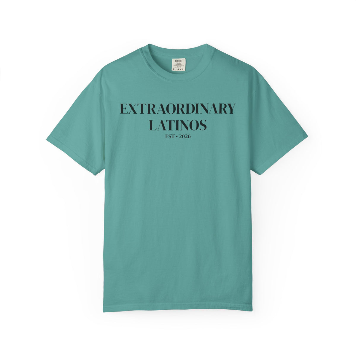 Extraordinary Latinos – Signature Tee