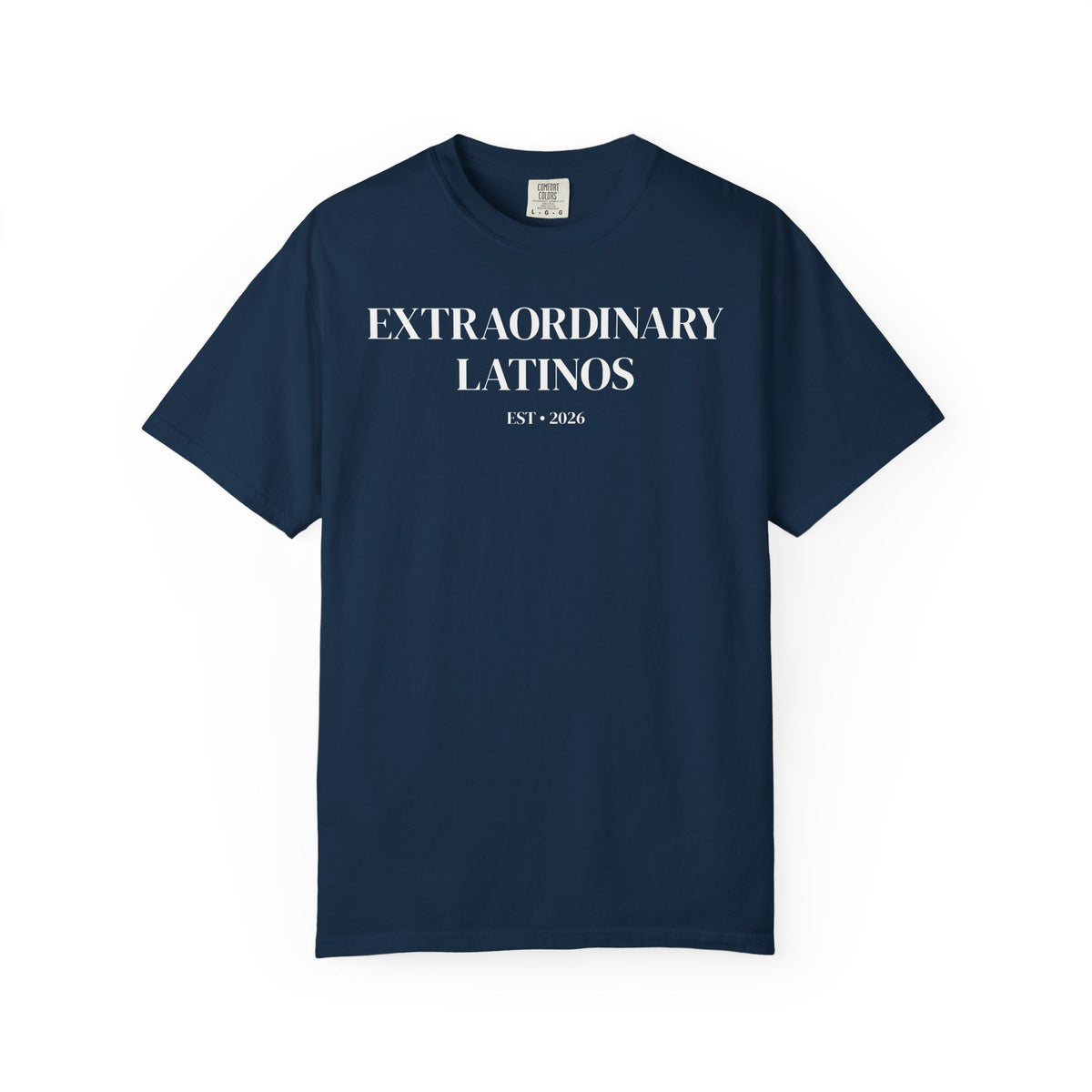 Extraordinary Latinos – Signature Tee