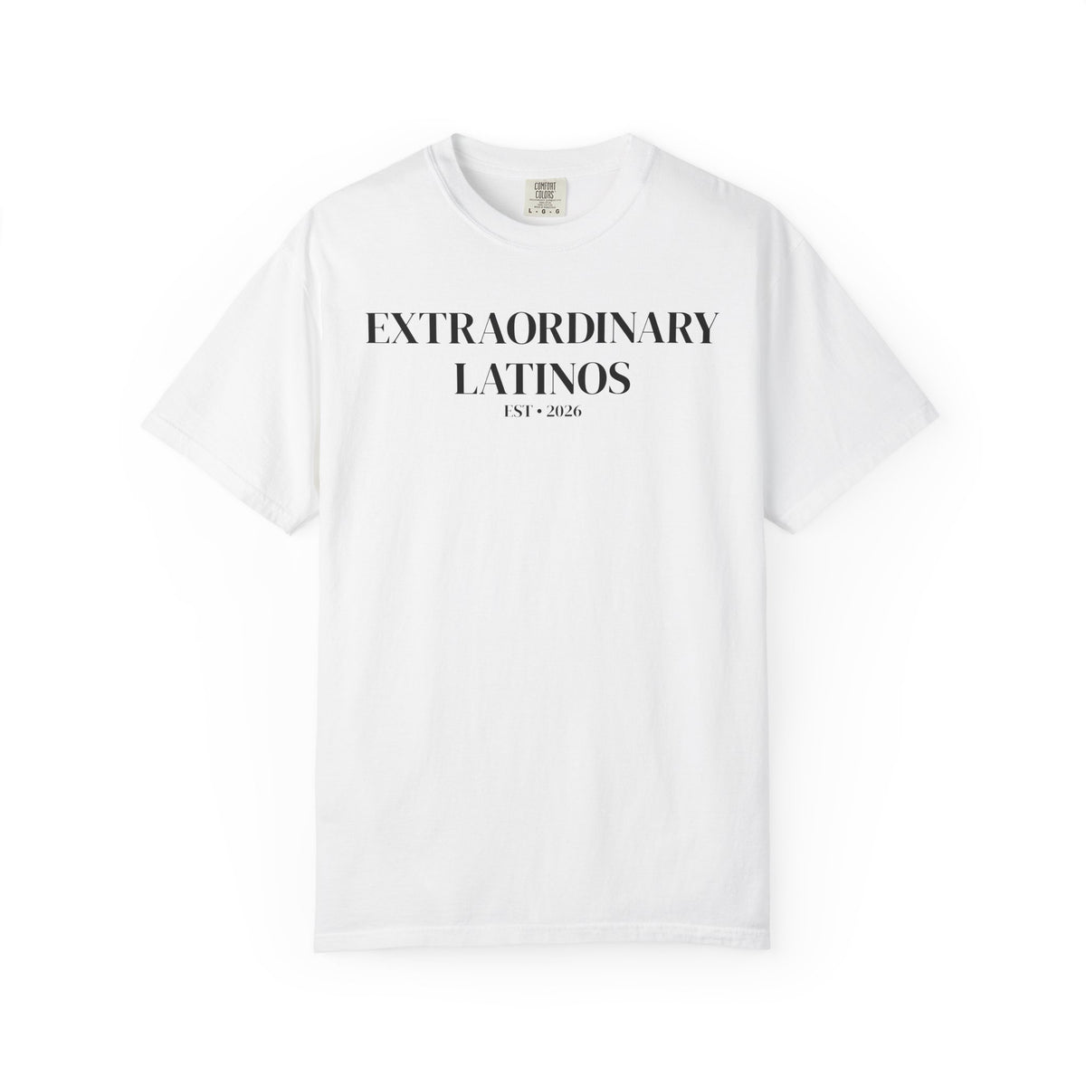Extraordinary Latinos – Signature Tee